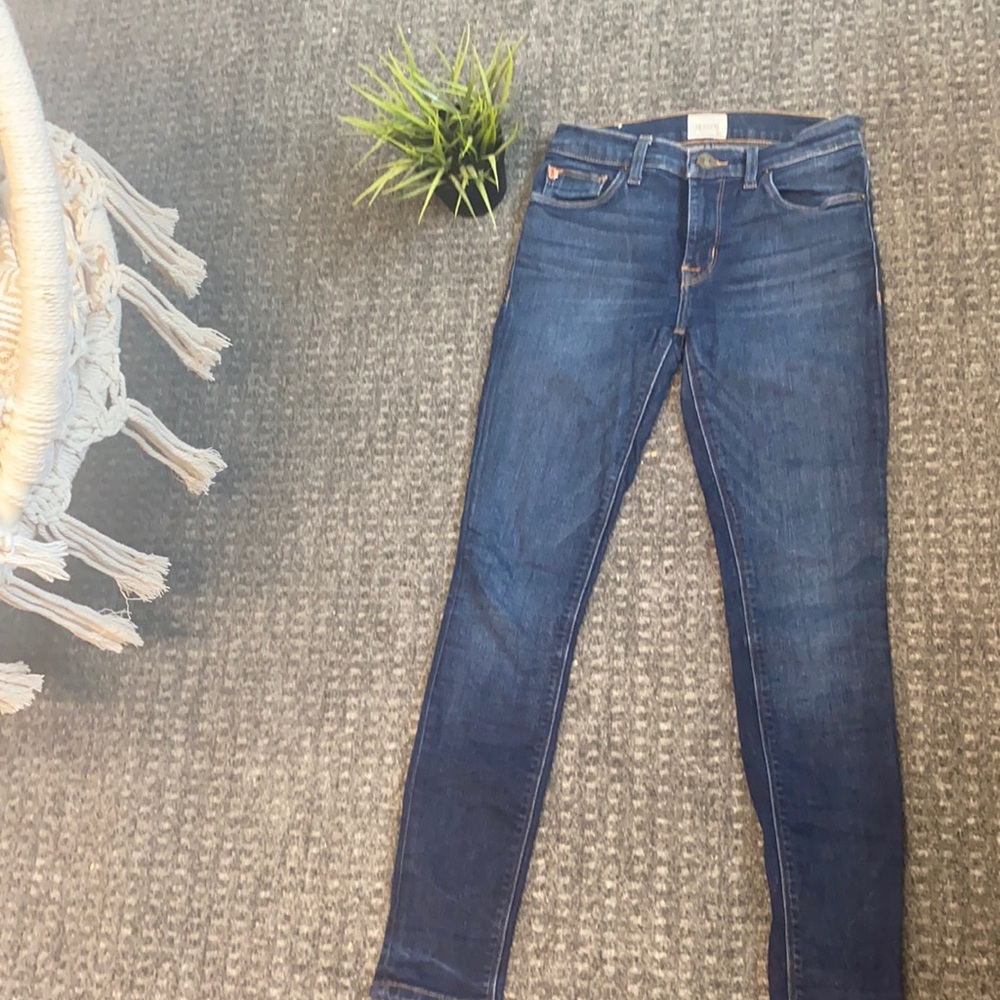 Natalie Fit Skinny Jeans from Hudson Demin
